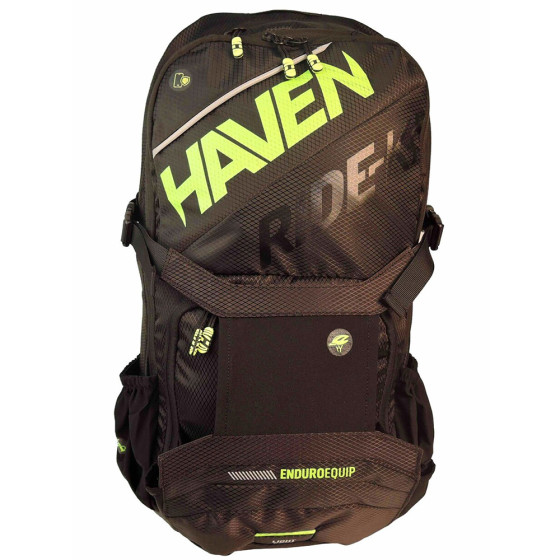 Batoh - HAVEN RIDE-KI 22L - Black / Green 