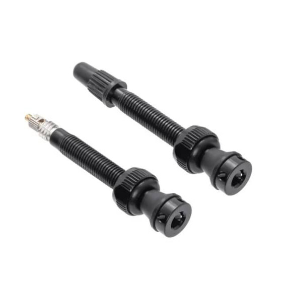 Bezdušové ventilky - FUNN Presta Tubeless Valve 44 mm - černá