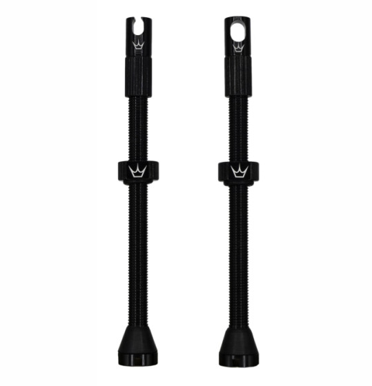 Bezdušové ventilky - PEATY'S X Chris King Tubeless Valves MK2 80mm - galuskové