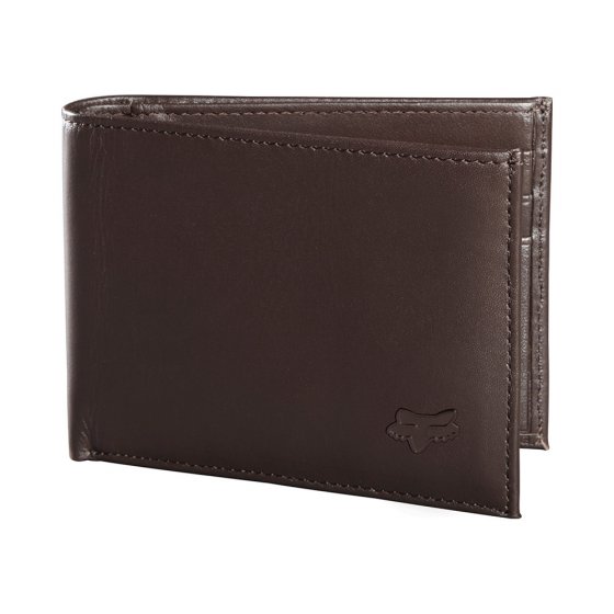 Bifold Leather Wallet  -NS