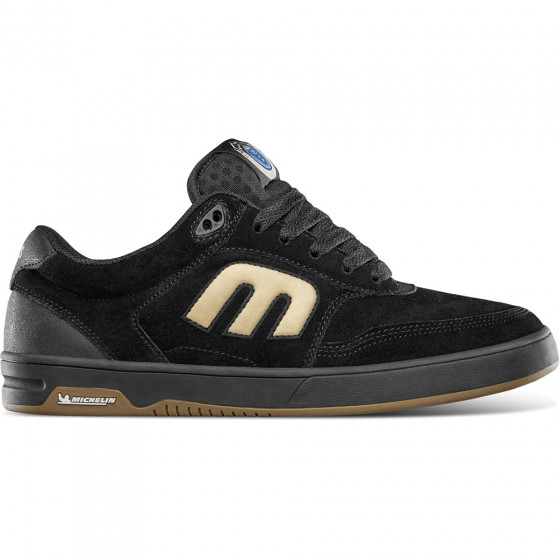 Boty - ETNIES Aurelien Michelin - Black/Gold