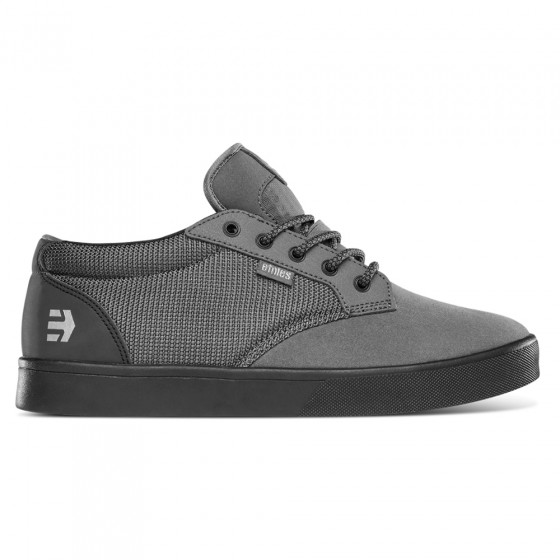 Boty - ETNIES Jameson Mid Crank x Brandon Semenuk - Grey / Black / Silver