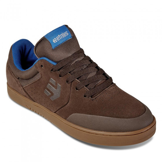 Boty - ETNIES Marana - Brown / Blue / Gum