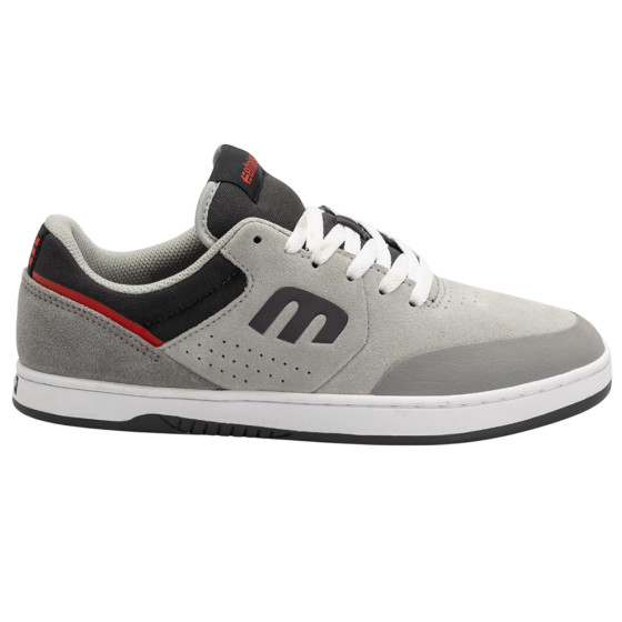 Boty - ETNIES Marana - Grey / Grey / Red