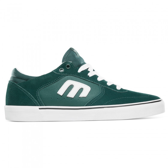 Boty - ETNIES Windrow Vulc - Green / White / Gum