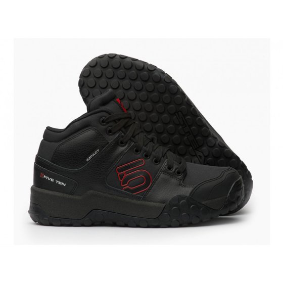 Boty - FIVE TEN Impact High - black/red