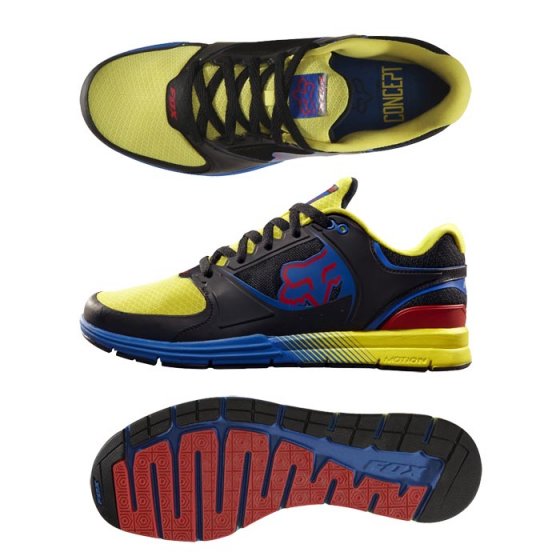 Boty - FOX Motion Concept 2013
