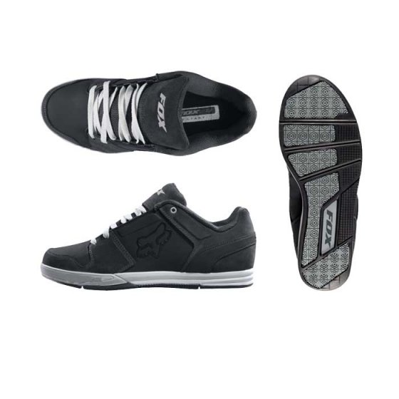 Boty Fox - Newstart Lux - Charcoal