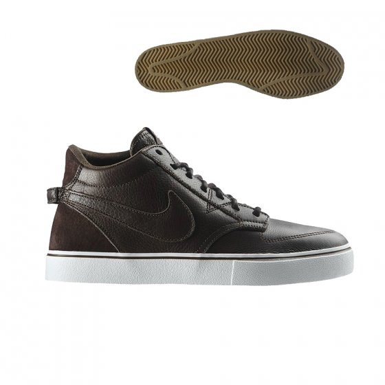Boty - NIKE 6.0 Braata LR Mid Premium Brown