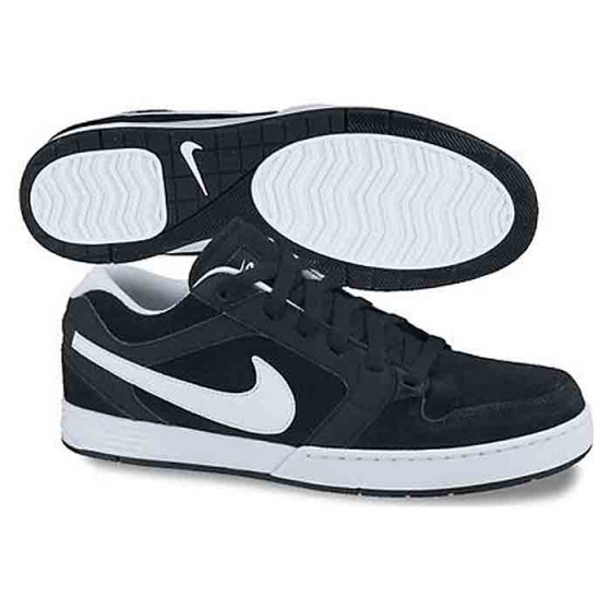 Boty - NIKE 6.0 Mogan 3 Black / White