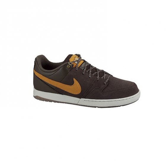 Boty - NIKE 6.0 Zoom Mogan 2 - Baroque Brown / Orange