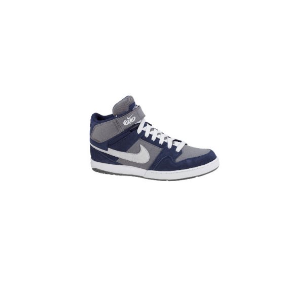 Boty - NIKE 6.0 Zoom Mogan MID 2 - Midnight Navy / Summit White