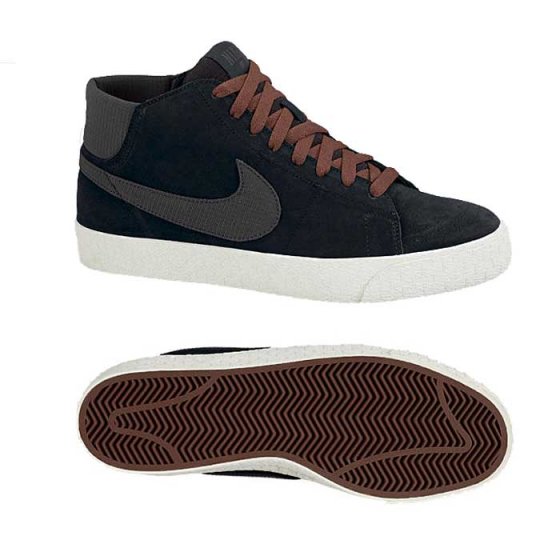 Boty - NIKE Blazer Mid LR Black / Anthracite 2013