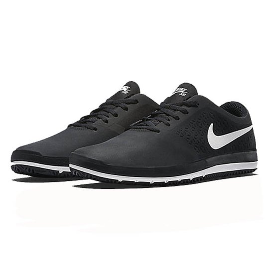 Boty - NIKE Free SB Nano 2015 - Black / White 2015