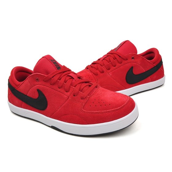 Boty - NIKE Mavrk 3  Gym Red / Black / White
