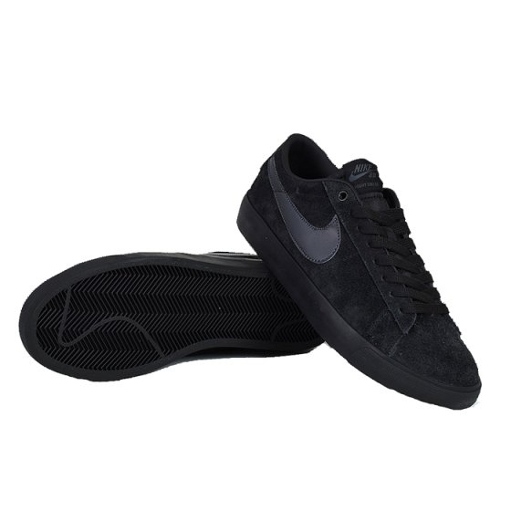 Boty - NIKE SB Blazer Low GT - černá
