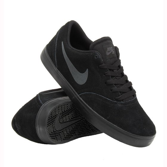 Boty - NIKE SB Check 2015 - černá