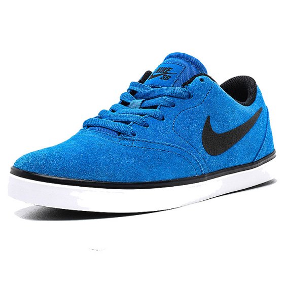 Boty - NIKE SB Check 2015 - modrá