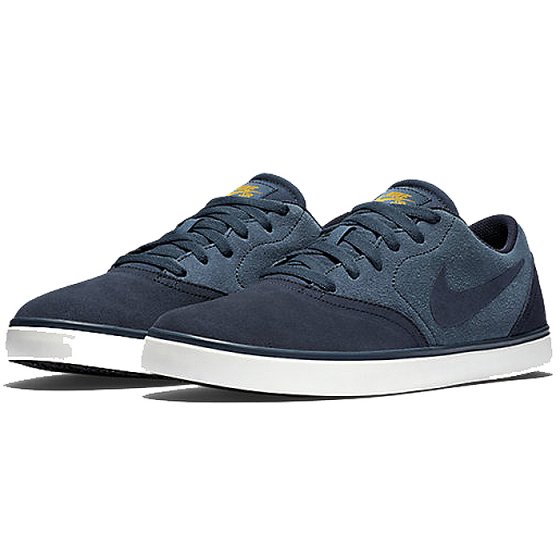 Boty - NIKE SB Check 2015 - tmavě modrá