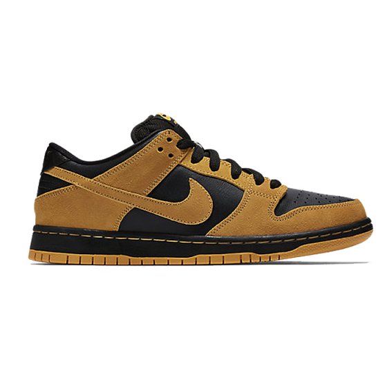 Boty - NIKE SB Dunk Low PRO 2015 - University Gold/Black/University Gold