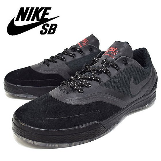 Boty - NIKE SB Paul Rodriguez 9 Elite Flash 2015 - černá