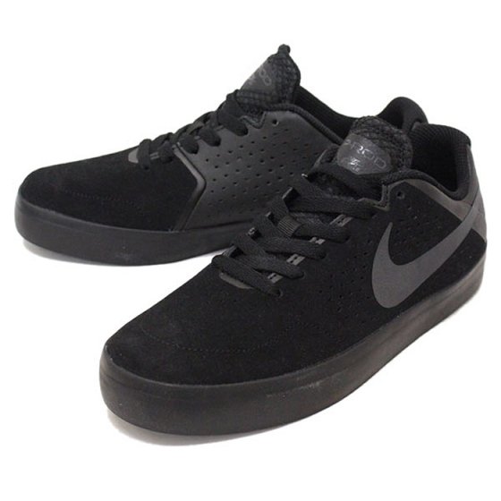 Boty - NIKE SB Paul Rodriguez CTD LR 2015 - Black / Black