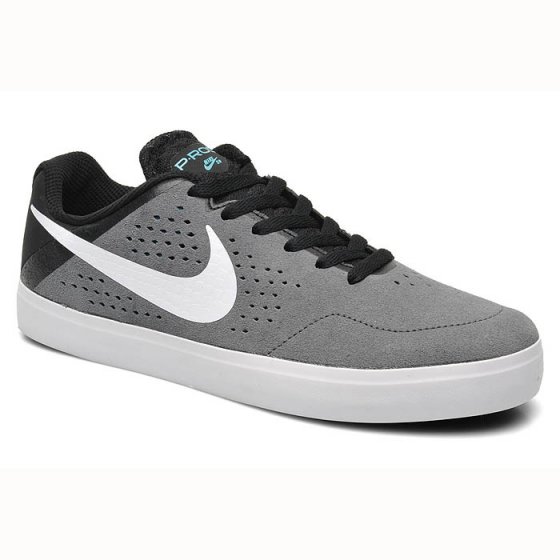 Boty - NIKE SB Paul Rodriguez CTD LR 2015 - Black / Grey