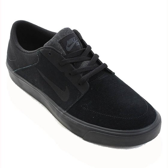 Boty - NIKE SB Portmore 2015 - Black / Black