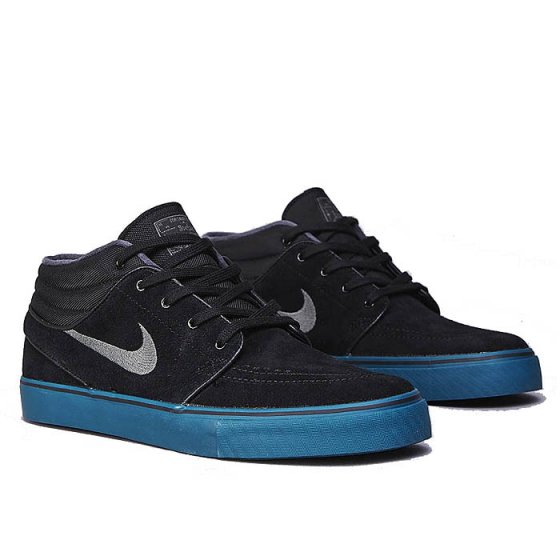 Boty - NIKE SB Zoom Stefan Janoski MID 2014 Black / Dark Grey