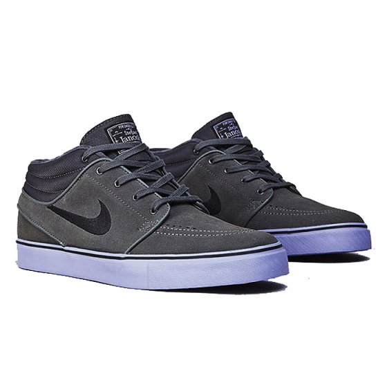 Boty - NIKE SB Zoom Stefan Janoski MID 2014 Dark Base Grey / Black