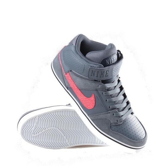 Boty - NIKE Zoom Mogan Mid 2 SE 2013 Armory Slate / Atomic Red
