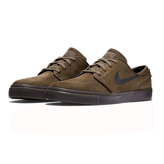 Boty - NIKE Zoom SB Stefan Janoski 2015 - Olive