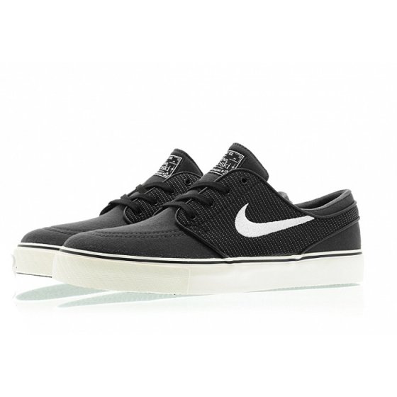 Boty - NIKE Zoom SB Stefan Janoski Canvas 2014 Anthracite / Vory Black