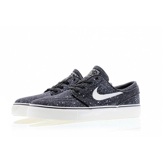 Boty - NIKE Zoom SB Stefan Janoski Premium 2014 Black / Ivory