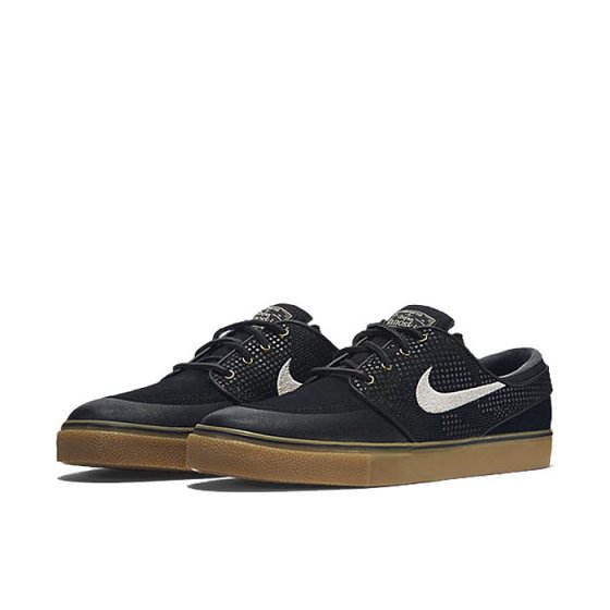 Boty - NIKE Zoom SB Stefan Janoski Premium SE 2015 - Black
