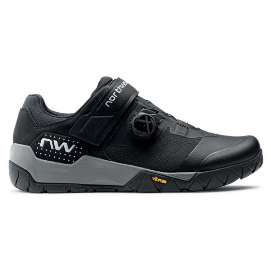 Boty - NORTHWAVE Overland Plus - Black