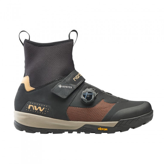 Boty / tretry - Northwave Kingrock Plus Gtx - Black / Brown