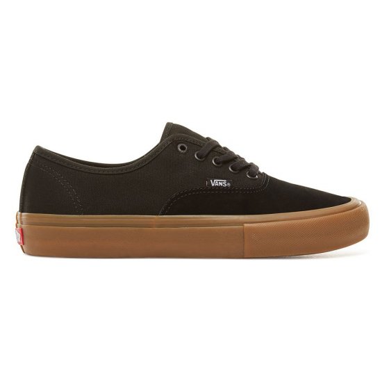 Boty - VANS Authentic PRO - Black/Classic Gum