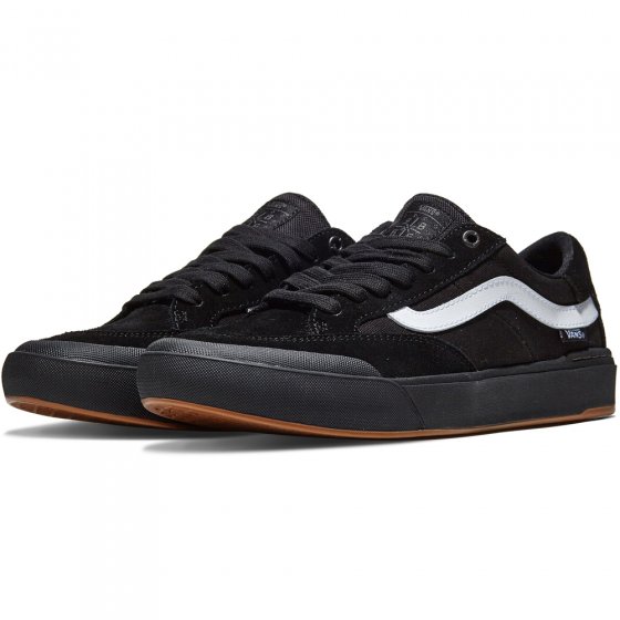 Boty - VANS Berle PRO - Black/Black/White