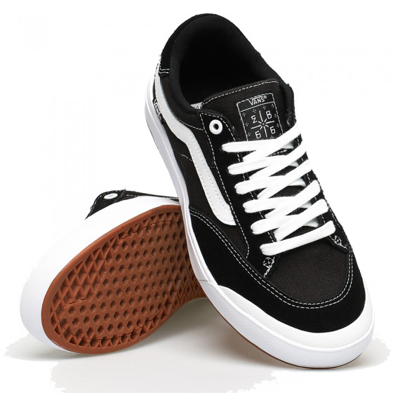 Boty - VANS Berle PRO - Black / True White