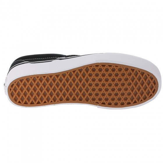 Boty - VANS Classic Slip On - Black/White