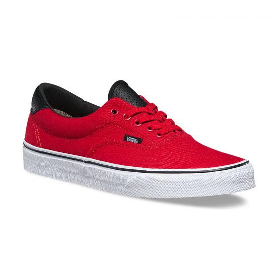 Boty - VANS Era 59 2016 - červená - 45 (likvidace skladu)
