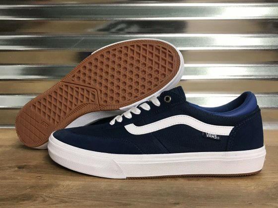 Boty - VANS Gilbert Crockett PRO Heavy Canvas - Navy