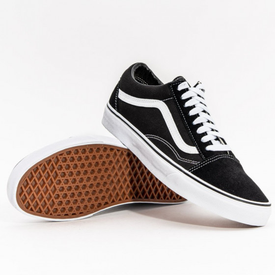 Boty - VANS Old Skool - Black/White