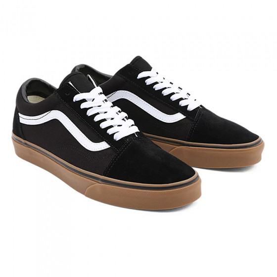 Boty - VANS Old Skool - Gumsole Black / Medium Gum