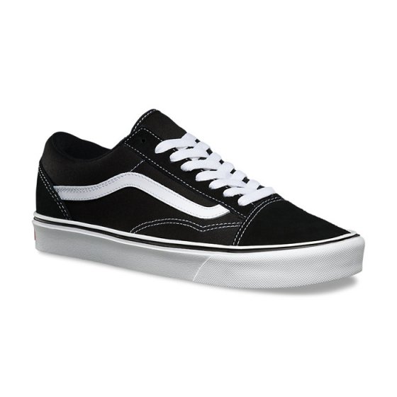 Boty - VANS Old Skool Lite - černá/bílá