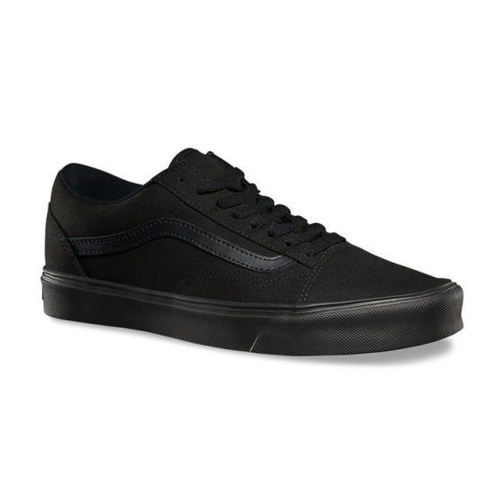 Boty - VANS Old Skool Lite - černá