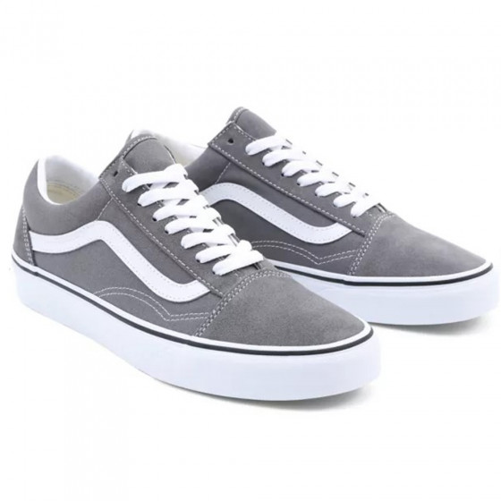 Boty - VANS Old Skool - Pewter/True White