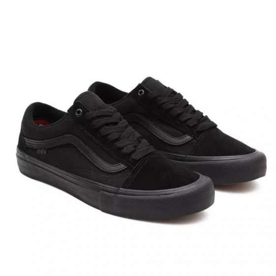 Boty - VANS Old Skool Skate - Black / Black