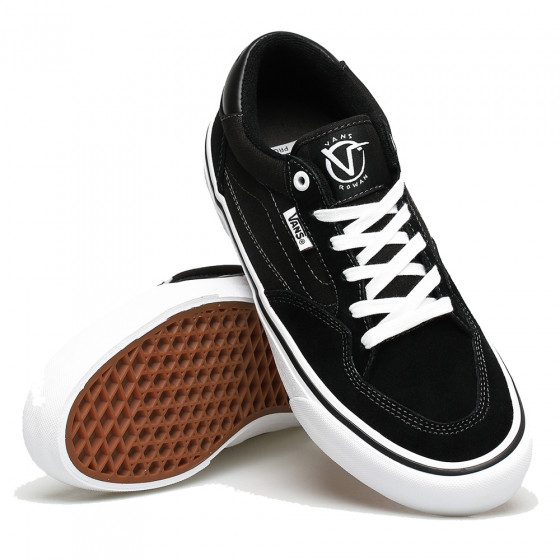 Boty - VANS Rowan Pro - Black / White